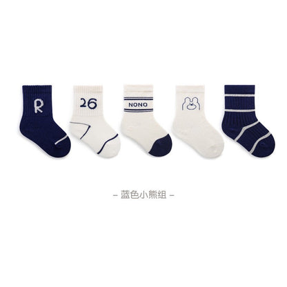 [5 PSG] 0-8 thn | KAOS KAKI BAYI ANAK IMPOR SOCKS LUCU KARAKTER KARTUN UNISEX catalog NMBB FM