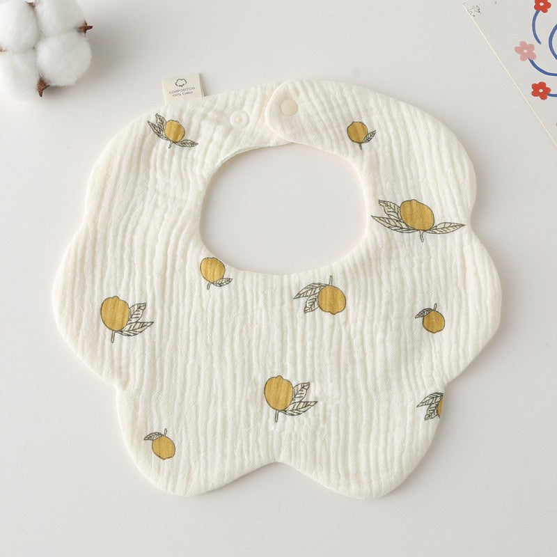 Premium BIB SLABBER BUNGA BAYI SET CELEMEK TATAKAN LIUR ANAK catalog DQIN DM