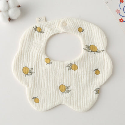 Premium BIB SLABBER BUNGA BAYI SET CELEMEK TATAKAN LIUR ANAK catalog DQIN DM