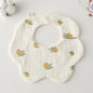 Premium BIB SLABBER BUNGA BAYI SET CELEMEK TATAKAN LIUR ANAK catalog DQIN DM