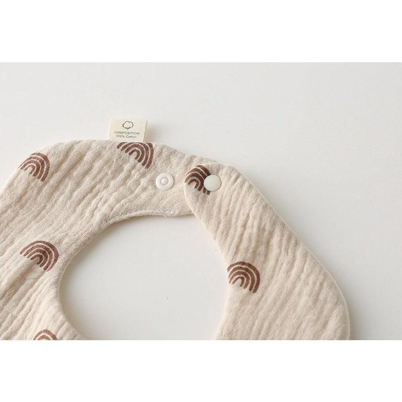 Premium BIB SLABBER BUNGA BAYI SET CELEMEK TATAKAN LIUR ANAK catalog DQIN DM