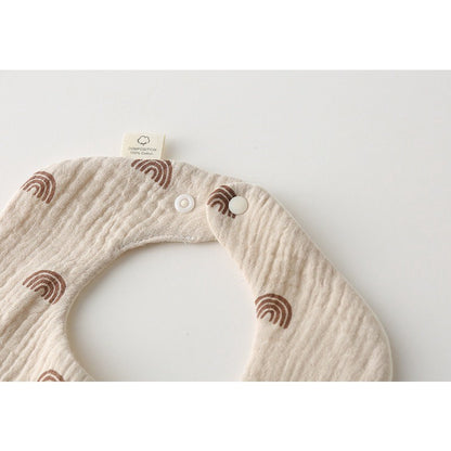 Premium BIB SLABBER BUNGA BAYI SET CELEMEK TATAKAN LIUR ANAK catalog DQIN DM