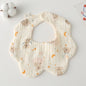 Premium BIB SLABBER BUNGA BAYI SET CELEMEK TATAKAN LIUR ANAK catalog DQIN DM