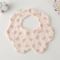 Premium BIB SLABBER BUNGA BAYI SET CELEMEK TATAKAN LIUR ANAK catalog DQIN DM