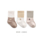 [3 PSG] 0-3 thn | KAOS KAKI BAYI BASIC ANAK IMPOR SOCKS LUCU KARAKTER KARTUN UNISEX Catalog NMBB FL