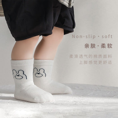 [5 PSG] 0-8 thn | KAOS KAKI BAYI ANAK IMPOR SOCKS LUCU KARAKTER KARTUN UNISEX catalog NMBB FM