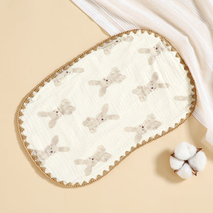 23x38 cm Burp Bib | Celemek Bahu Makan Sapu Tangan Bayi Anak | Washlap Washcloth Catalog DQIN DL