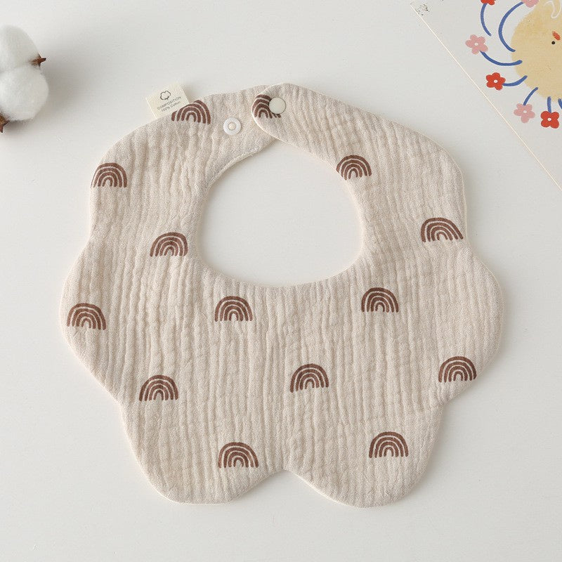 Premium BIB SLABBER BUNGA BAYI SET CELEMEK TATAKAN LIUR ANAK catalog DQIN DM