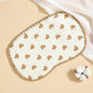 23x38 cm Burp Bib | Celemek Bahu Makan Sapu Tangan Bayi Anak | Washlap Washcloth Catalog DQIN DL