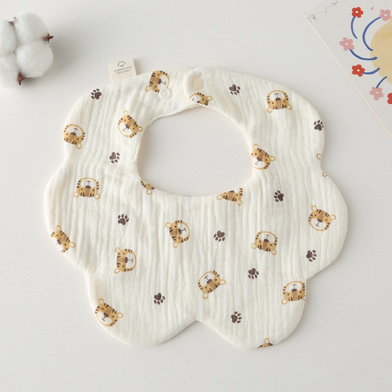Premium BIB SLABBER BUNGA BAYI SET CELEMEK TATAKAN LIUR ANAK catalog DQIN DM