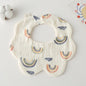 Premium BIB SLABBER BUNGA BAYI SET CELEMEK TATAKAN LIUR ANAK catalog DQIN DM