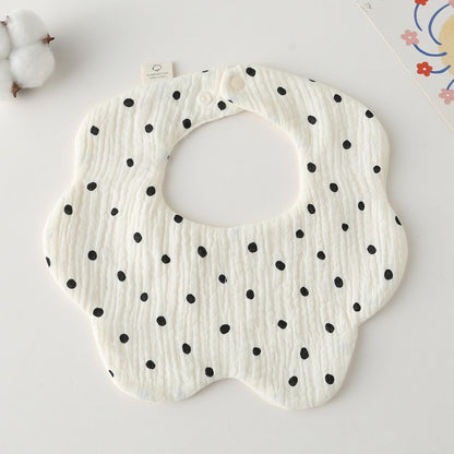 Premium BIB SLABBER BUNGA BAYI SET CELEMEK TATAKAN LIUR ANAK catalog DQIN DM