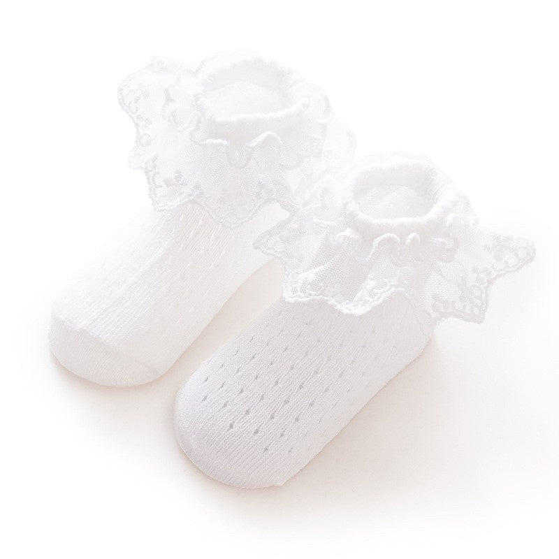 0-3 thn | KAOS KAKI RIBBON BAYI ANAK IMPOR NEWBORN SOCKS PEREMPUAN catalog QN QBX