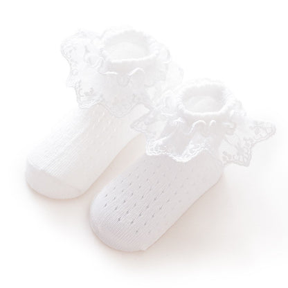 0-3 thn | KAOS KAKI RIBBON BAYI ANAK IMPOR NEWBORN SOCKS PEREMPUAN catalog QN QBX