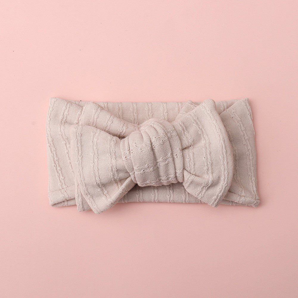 (Big Bow) Bandana bayi headband jumbo premium import pita anak perempuan catalog jbay JB Z