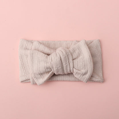 (Big Bow) Bandana bayi headband jumbo premium import pita anak perempuan catalog jbay JB Z