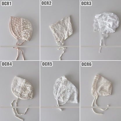 0-3 thn || Topi Bonnet Bayi Newborn Anak Emen Anak Impor Catalog OIMG OCR