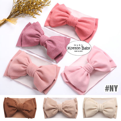(Big Bow) Bandana bayi headband jumbo premium import pita anak perempuan catalog QUIN NY
