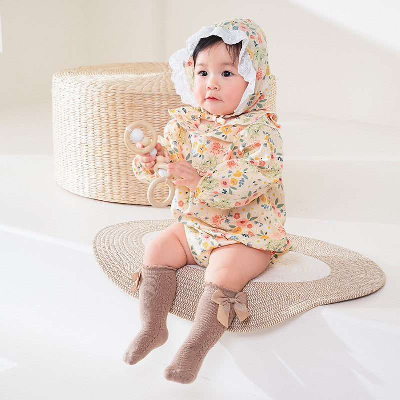 0-3 thn | KAOS KAKI POLOS BAYI ANAK IMPOR NEWBORN SOCKS PEREMPUAN catalog JCZZ JQ