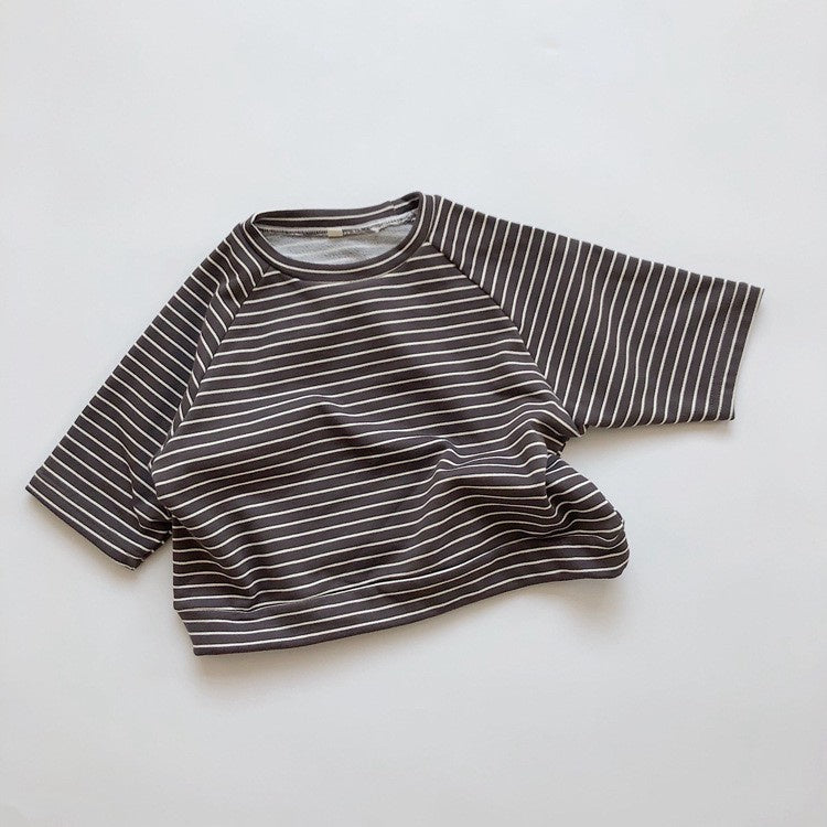 1-5thn | Tshirt Kaos Korea Basic Lengan Panjang Oblong Anak Laki-laki Pakaian Bayi KQHZ catalog KT