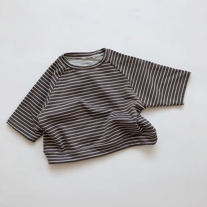 1-5thn | Tshirt Kaos Korea Basic Lengan Panjang Oblong Anak Laki-laki Pakaian Bayi KQHZ catalog KT