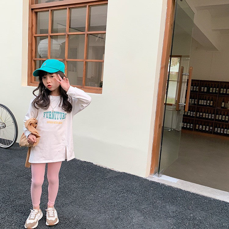 KINDERBABIES - 2-6 thn | LEGGING BASIC CASUAL CELANA PANJANG  ANAK PEREMPUAN catalog NXTY TA
