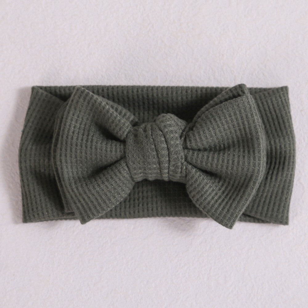 (Big Bow) Bandana bayi headband jumbo premium import pita anak perempuan catalog jbay JB X