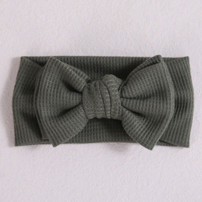 (Big Bow) Bandana bayi headband jumbo premium import pita anak perempuan catalog jbay JB X