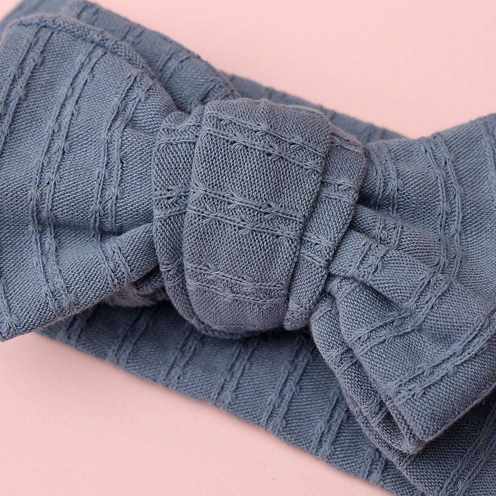 (Big Bow) Bandana bayi headband jumbo premium import pita anak perempuan catalog jbay JB Z