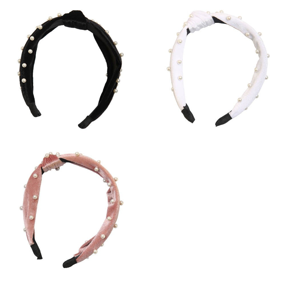 Bando Anak | Bandana Pita Rambut | Premium Import Perempuan Catalog Quin NU