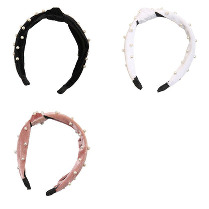 Bando Anak | Bandana Pita Rambut | Premium Import Perempuan Catalog Quin NU