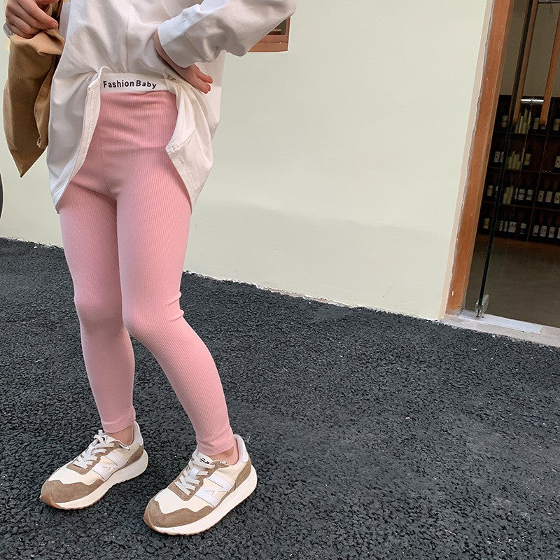 KINDERBABIES - 2-6 thn | LEGGING BASIC CASUAL CELANA PANJANG  ANAK PEREMPUAN catalog NXTY TA