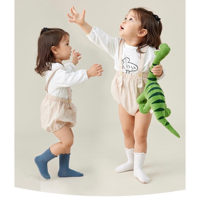 0-5 thn | KAOS KAKI POLOS BAYI ANAK IMPOR NEWBORN SOCKS PEREMPUAN catalog JCZZ JN