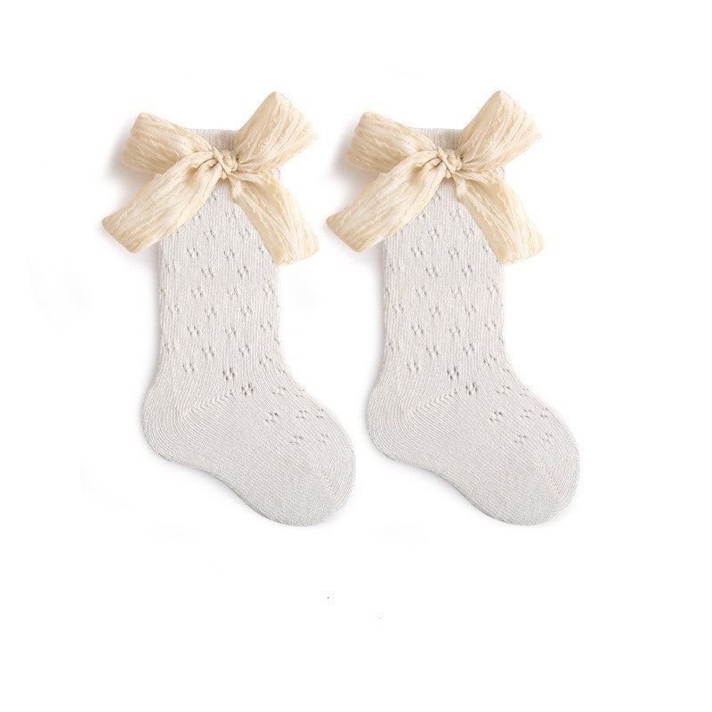 0-3 thn | KAOS KAKI RIBBON PITA BAYI ANAK NEWBORN SOCKS PEREMPUAN catalog NMBB FS