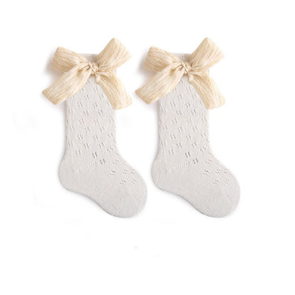 0-3 thn | KAOS KAKI RIBBON PITA BAYI ANAK NEWBORN SOCKS PEREMPUAN catalog NMBB FS