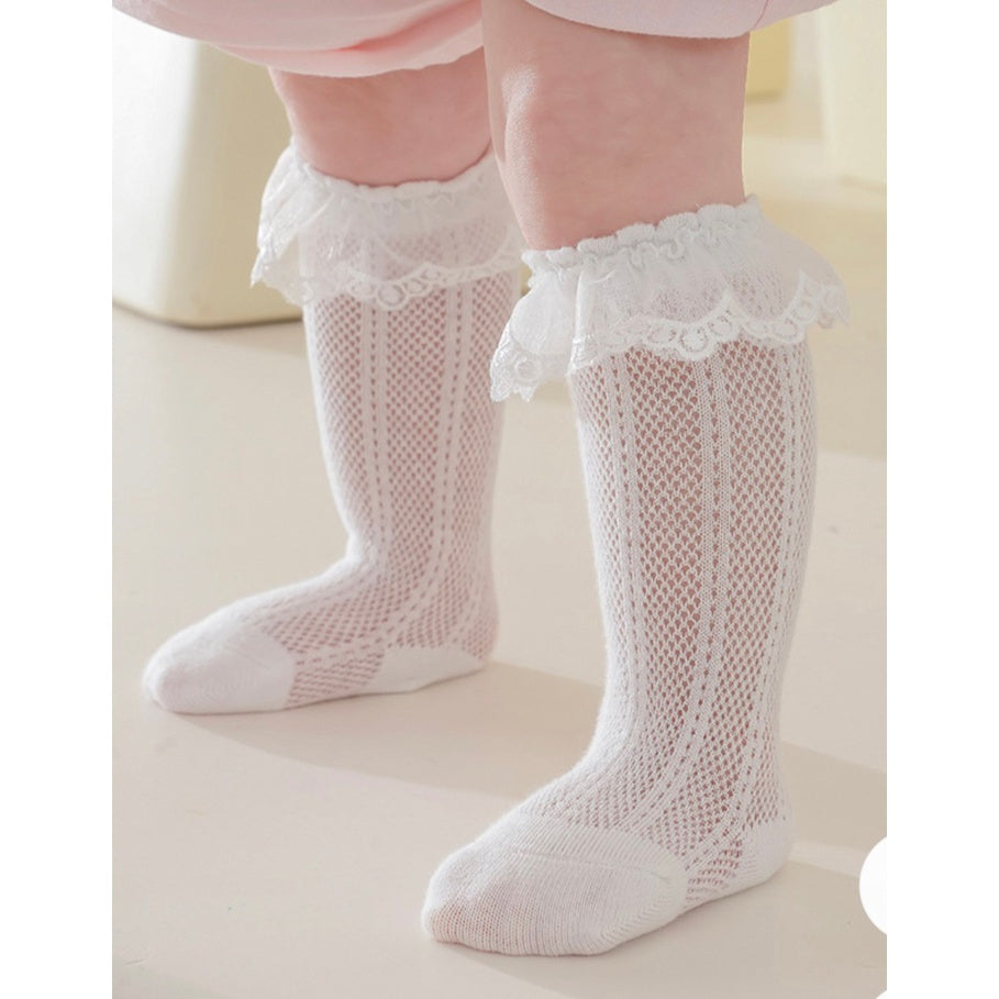 0-3 thn | KAOS KAKI POLOS BAYI ANAK IMPOR NEWBORN SOCKS PEREMPUAN catalog JCZZ JO