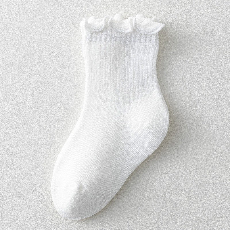 0-5 thn | KAOS KAKI POLOS BAYI ANAK IMPOR NEWBORN SOCKS PEREMPUAN catalog JCZZ JN
