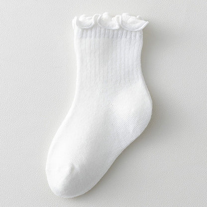 0-5 thn | KAOS KAKI POLOS BAYI ANAK IMPOR NEWBORN SOCKS PEREMPUAN catalog JCZZ JN