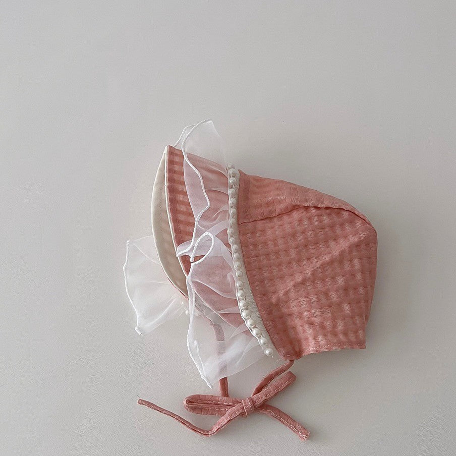0-3 thn || Topi Bonnet Bayi Newborn Anak Emen Anak Impor Catalog OIMG OCH