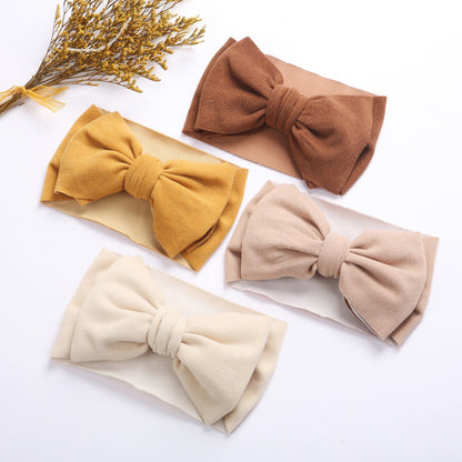 (Big Bow) Bandana bayi headband jumbo premium import pita anak perempuan catalog QUIN NY