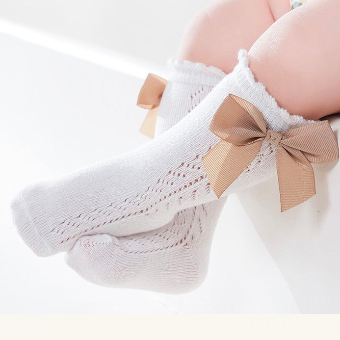 0-3 thn | KAOS KAKI POLOS BAYI ANAK IMPOR NEWBORN SOCKS PEREMPUAN catalog JCZZ JQ