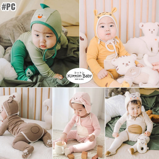 [FREE TOPI] 0-18bln | JUMPER PAKAIAN BAJU ANAK BAYI KARAKTER ANIMAL COSPLAY JUMPSUIT ROMPER TMGF PC catalog