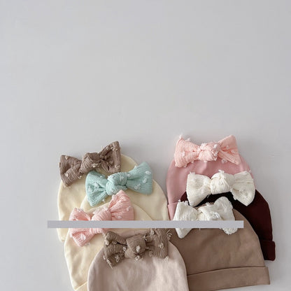 0-3 thn || Topi Bayi Newborn Anak Polos Kupluk Karakter Lucu Emen Anak Impor Catalog OIMG OCQ