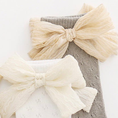 0-3 thn | KAOS KAKI RIBBON PITA BAYI ANAK NEWBORN SOCKS PEREMPUAN catalog NMBB FS
