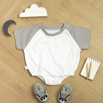 TINYME 0-18bln KATUN PREMIUM ROMPER BASIC BAYI | JUMPSUIT JUMPER BAJU PAKAIAN ANAK BABY catalog TMTM ARLO