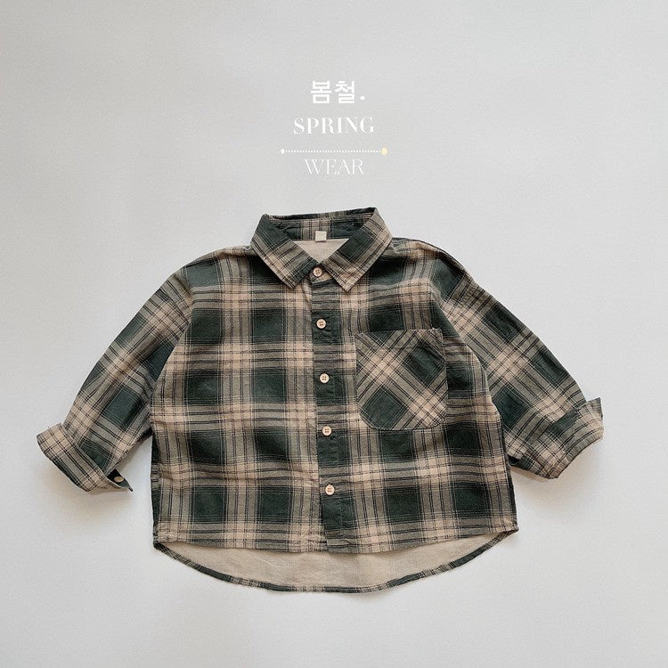 1-5thn | Kemeja Korea Formal Kaos Oversize Anak Laki-laki Pakaian Bayi KQHZ catalog KY
