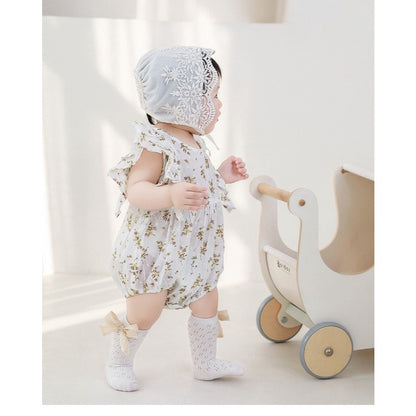 0-3 thn | KAOS KAKI RIBBON PITA BAYI ANAK NEWBORN SOCKS PEREMPUAN catalog NMBB FS