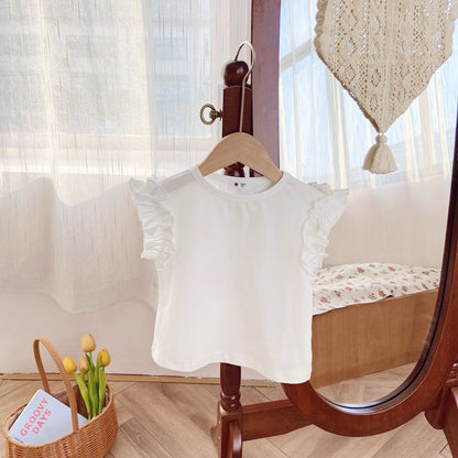 2-6 thn || ATASAN BAJU KAOS BASIC CASUAL BAYI PAKAIAN ANAK PEREMPUAN catalog NXTY TD