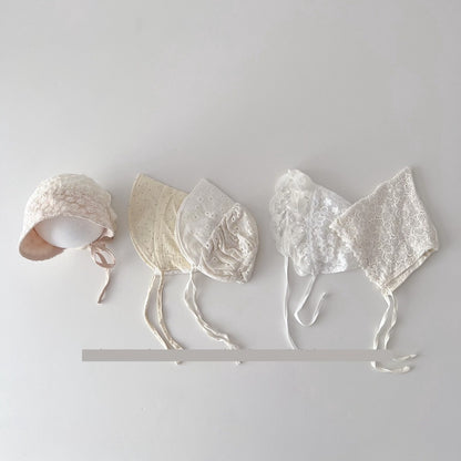 0-3 thn || Topi Bonnet Bayi Newborn Anak Emen Anak Impor Catalog OIMG OCR