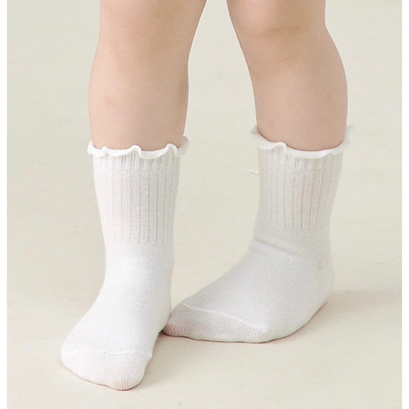 0-5 thn | KAOS KAKI POLOS BAYI ANAK IMPOR NEWBORN SOCKS PEREMPUAN catalog JCZZ JN